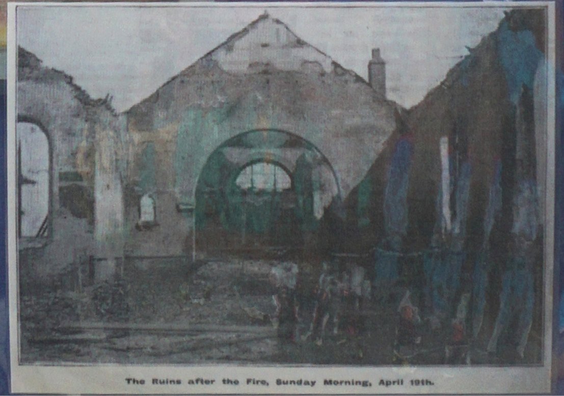 201 1 Burnt Church colour sketch