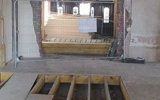 Creation of new exhibition space entrance copy 1