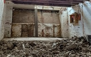 Creation of new strongroom in Market Street shop unit