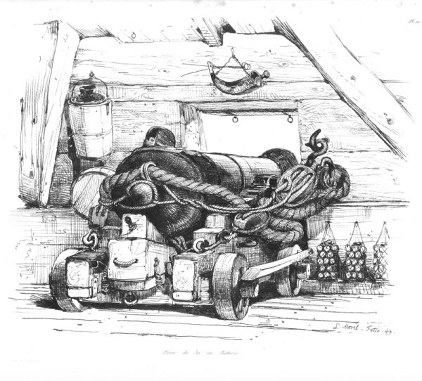 Cannon 36 ponder long cannon Antoine Morel Fatio JPG 
