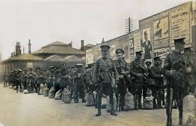 lancashire infantry museum waiting to entrain index
