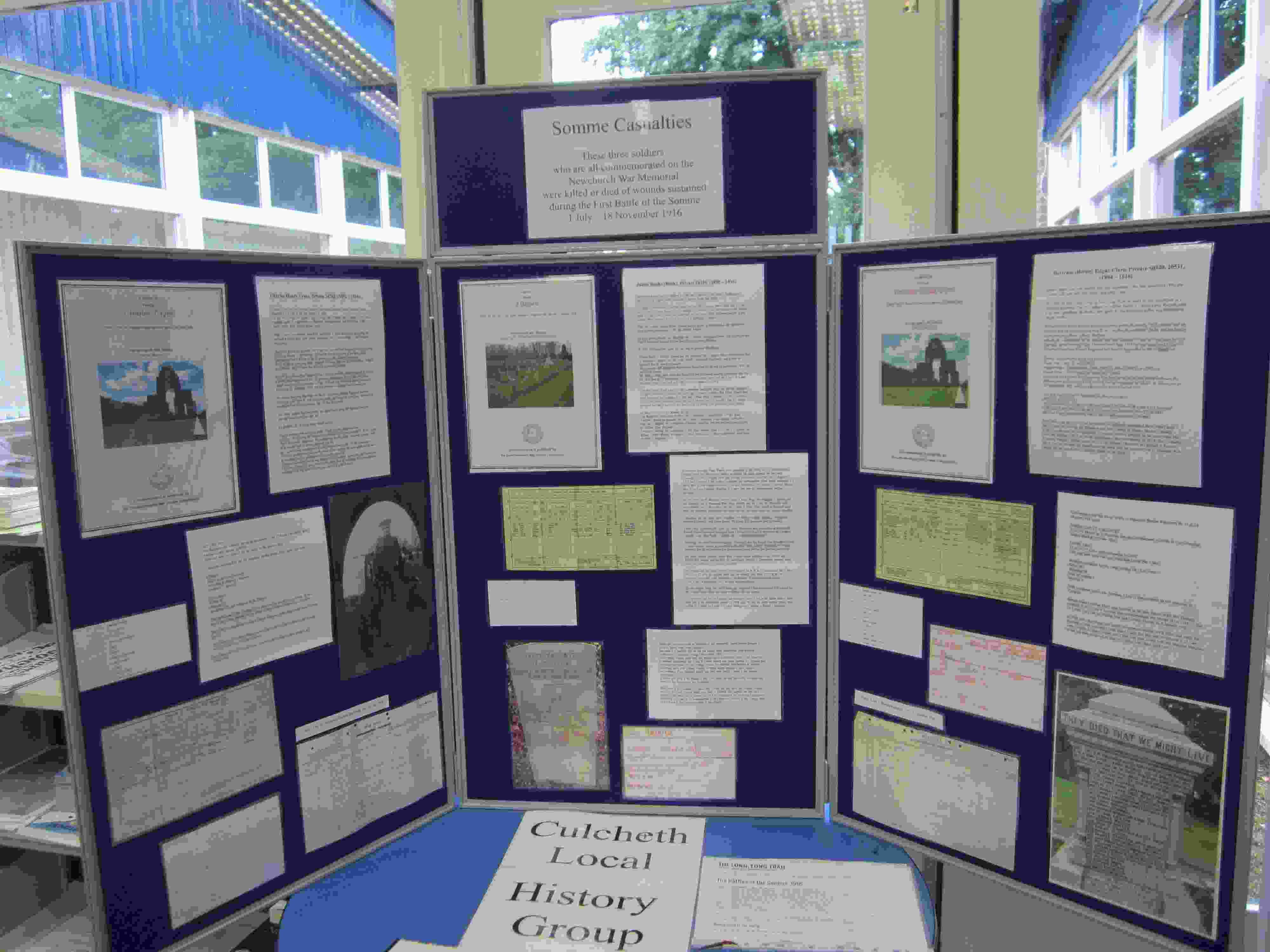 Somme-Display-Board